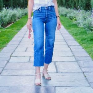 Madewell Wide Leg Jeans Crop size 23